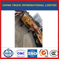 20feet 3 Axle Frame Semi Skeleton Cargo Container Truck Trailer