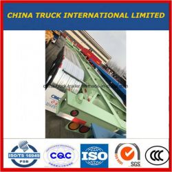 China 3 Axle 20FT 40FT Skeleton Semi Trailer for Sale