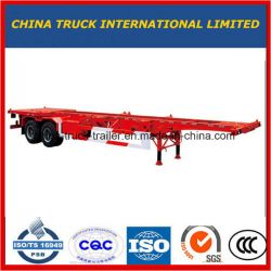 3 Axle/2 Axle Container Chassis or Container Skeletal Semi Trailer