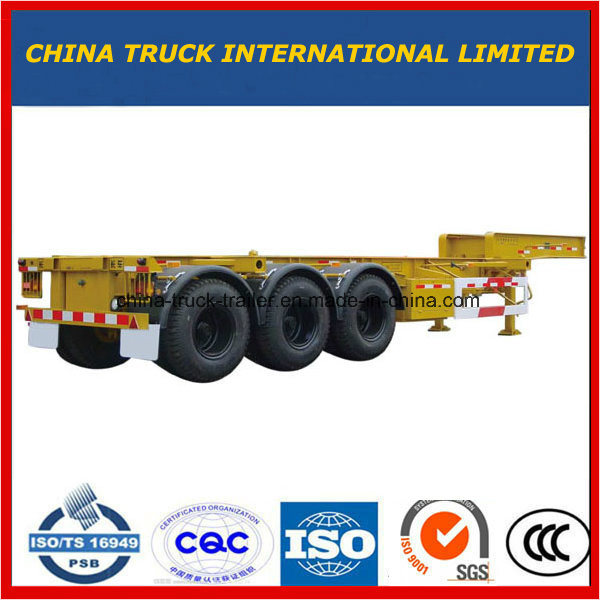 Factory Price 20FT / 40FT Container Truck Trailer 