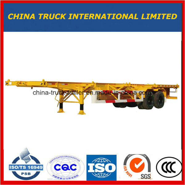 3 Axles 40FT Container Semi Trailer 