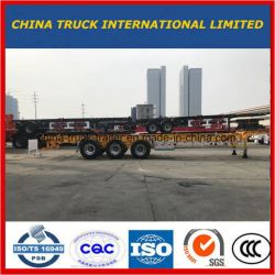 3 Axle 20FT Skeleton Container Semi Trailer