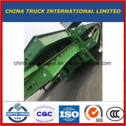 40-60tons 2-3axles Excavator Truck Semi Lowboy Low Bed Truck Semi Trailer