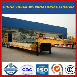 Tri-Axles Low Bed Semi Trailer