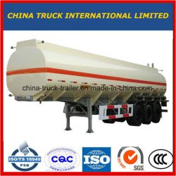 3 Axles 45000L LPG Tank Semi Trailer