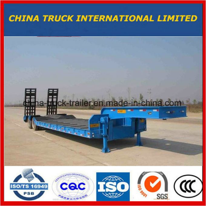 60 Ton Gooseneck Semi Trailer 