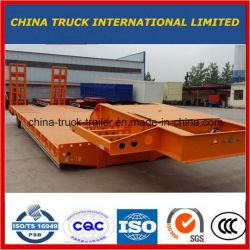 Heavy Duty 60 Ton Drop Deck Semi Trailer for Sale