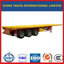 2 Axle/3 Axle 40feet Container/Utility Cargo Truck Semi Trailer