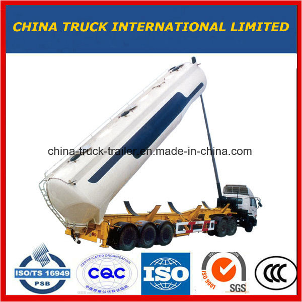 Trustworthy Particle Material Transportation Semi Trailer 