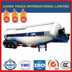 Cimc 2 Axle/3 Axle/4 Axle Hot Sales V Type 45m3 Cement Tank Trailer