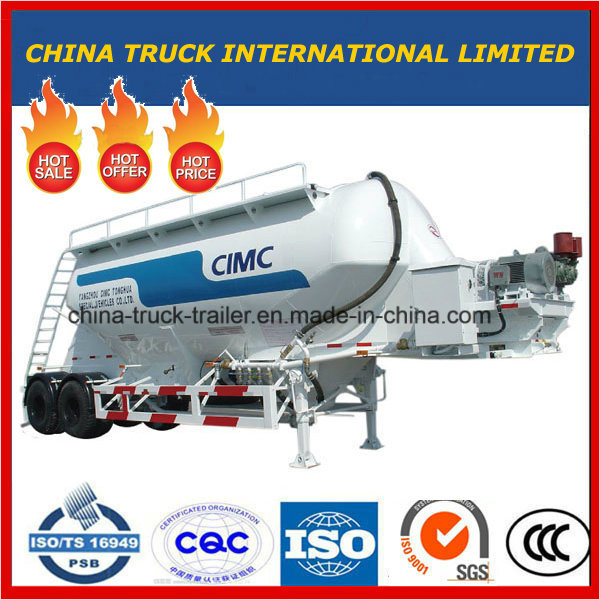 42m3 Vertical Bulk Cement Tank Trailer 