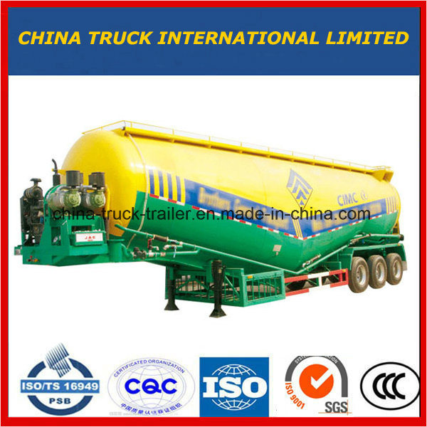 45m3 Bulk Cement Silo Tank/Tanker Semi Truck Trailer 