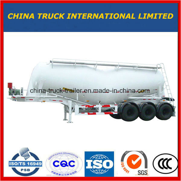 50cbm Bulk Cement Tanker Semi Trailer, Cement Bulker for Pakistan 