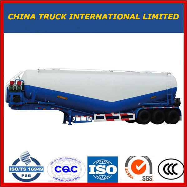 Dry Bulk Cement Tank Semi Trailer or Semitrailer of 50cbm 