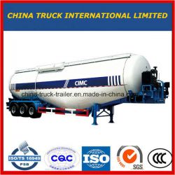 Best-Sellng Silo Tanker Trailer Bulk Cement Trailer with Tri-Axle for Sale