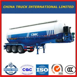 2 Axle 3 Axles Bulk Cement Tank Transport Carrier Semi Trailer for Sale