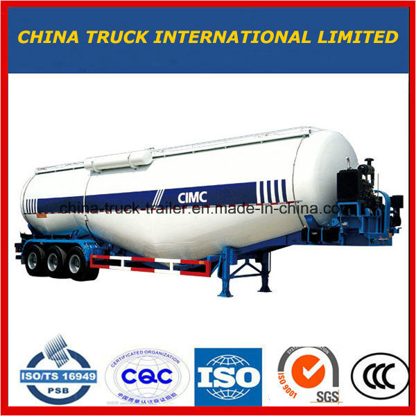 Tri Axles Bulk Cement Tanker Semi Trailer for Sale 