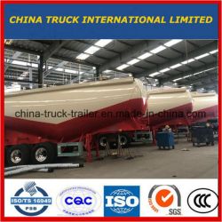 China Factroy Price Bulk Cement Tank Semi Trailer with V-Shape