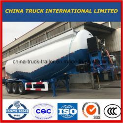 Tri-Axle Bulk Cement Truck Powder Tank Semi Trailer