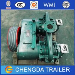 Bulker Cement Tanker Trailer Parts 44kw 12cbm Air Compressors