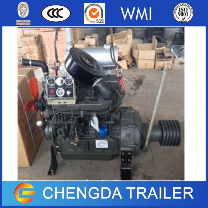 44kw Semi Trailer Parts Weichai Diesel Engine for Cement Trailer Images 1