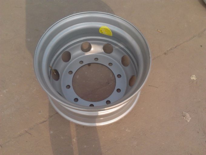 Factory Price Trailer Steel Wheel Rim Images 1
