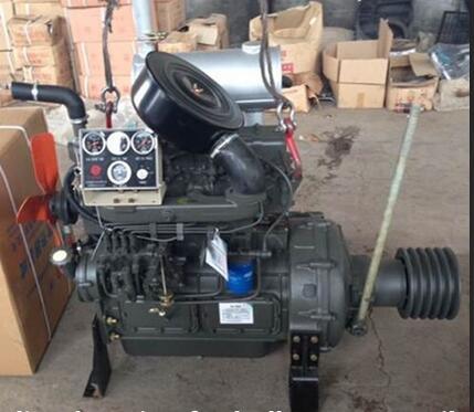 Weichai 4102 Diesel Engine for Bulk Cement Trailer Images 1