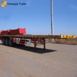 3 Axles 40t 40ft Container Semi Trailer