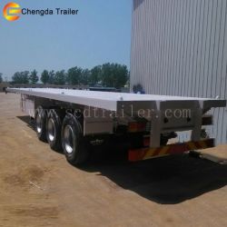 Chengda Trailer Factory Sale 3 Axles 40ft Container Semi-Trailer