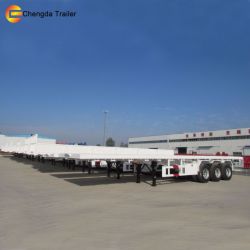 Flatbed Semi Trailer Container Semi Trailer for Sale