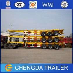 China Cimc 40 Feet Skeletal Container Trailer Chassis for Sale