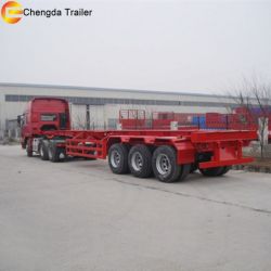 Container Semitrailer, Skeleton Semi Trailer