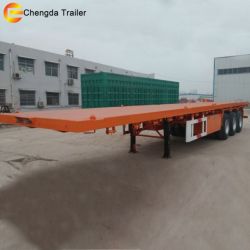 Customer Specializing Container Transport Semi Trailer