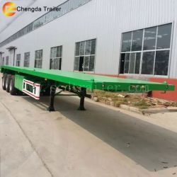 Factory Sale 3 Axles Transport Container Trailers