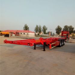 Competitive Skeletal Trailer Prices for Africa and Asia