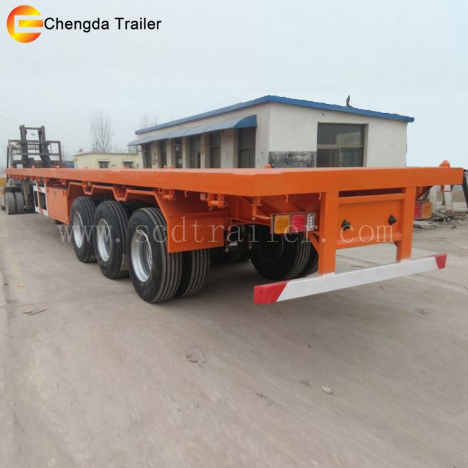 Best Price 40ft Trailer Chassis 