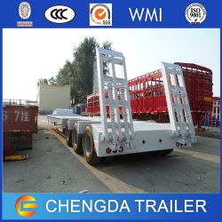 Semi Trailer Towed by Truck for Sale