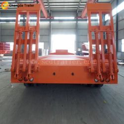 4 Axles 120 Ton Low Bed Trailer