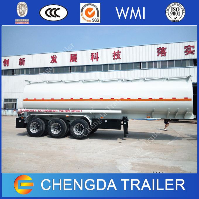 40000ltrs Tanker, 45ton Oil Transport Tanker Trailer Export to Nigeria Images 1