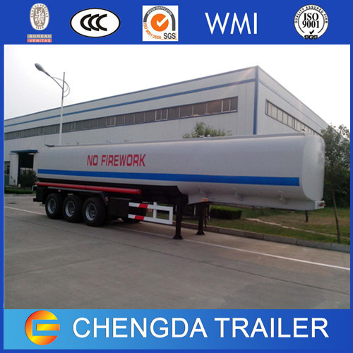 3axle 45000L Fuel Tanker Semi Trailer Diesel Transport Truck Trailer Images 1