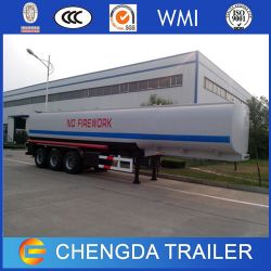 3axle 45000L Fuel Tanker Semi Trailer Diesel Transport Truck Trailer