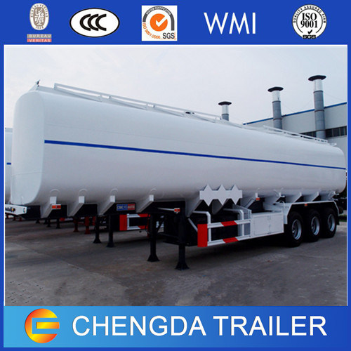Tanker Trailer, 3 Axle 35ton 42000L Tank Trailer for Sale Images 1