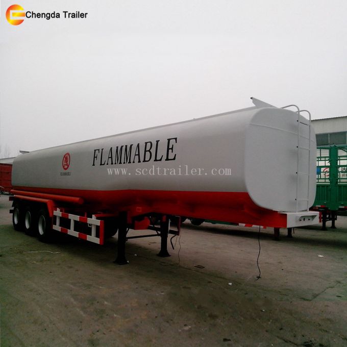 Large Capacity 3 Axles Tanker Trailers for Sale Images 1