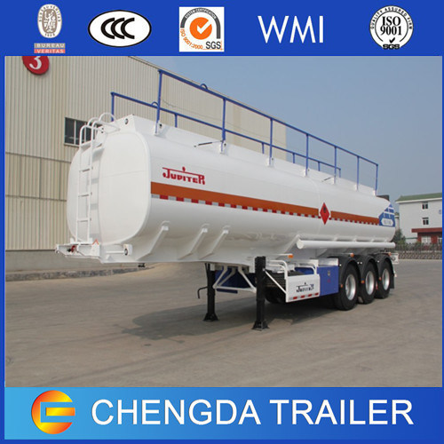 42000L Stainless Steel Fuel Tanker Trailer for Sale Images 1