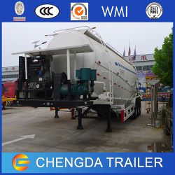 60tons 3axles Bulk Powder Tanker Trailer 50cbm for Africa