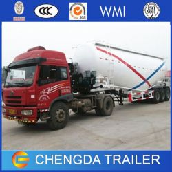 80ton 60cbm V Shape Bulk Cement Trailer Tanker for Sale