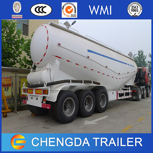 3 Axle Bulk Cement Tank Truck Trailer for Sale Images 1