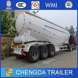 3 Axle Bulk Cement Tank Truck Trailer for Sale