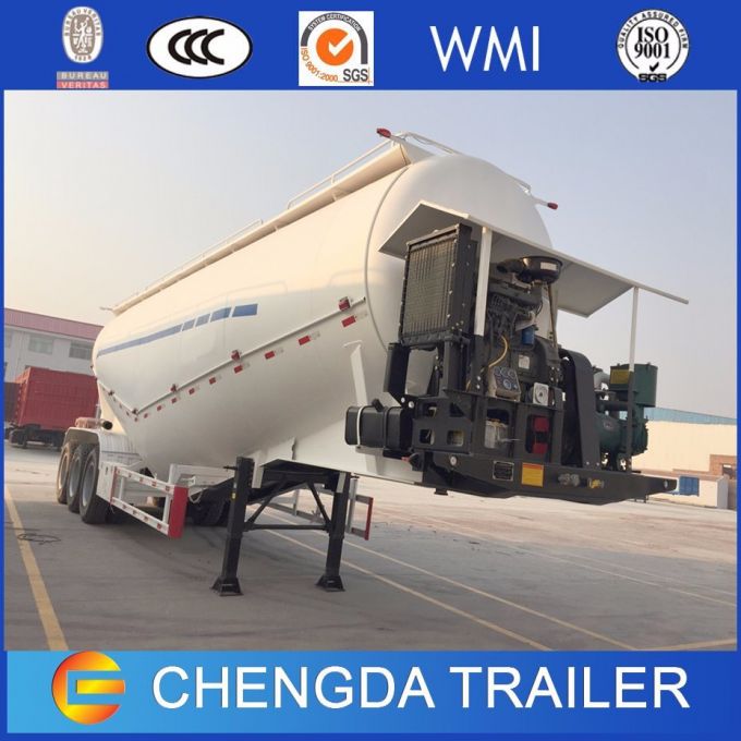 Dry Bulk Cement Carrier Tanker Cement Bulker Tank Trailer 