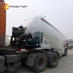 Cement Truck Powder Semi Trailer